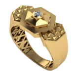 Золотая печатка MRF097