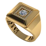 Золотая печатка MRF098