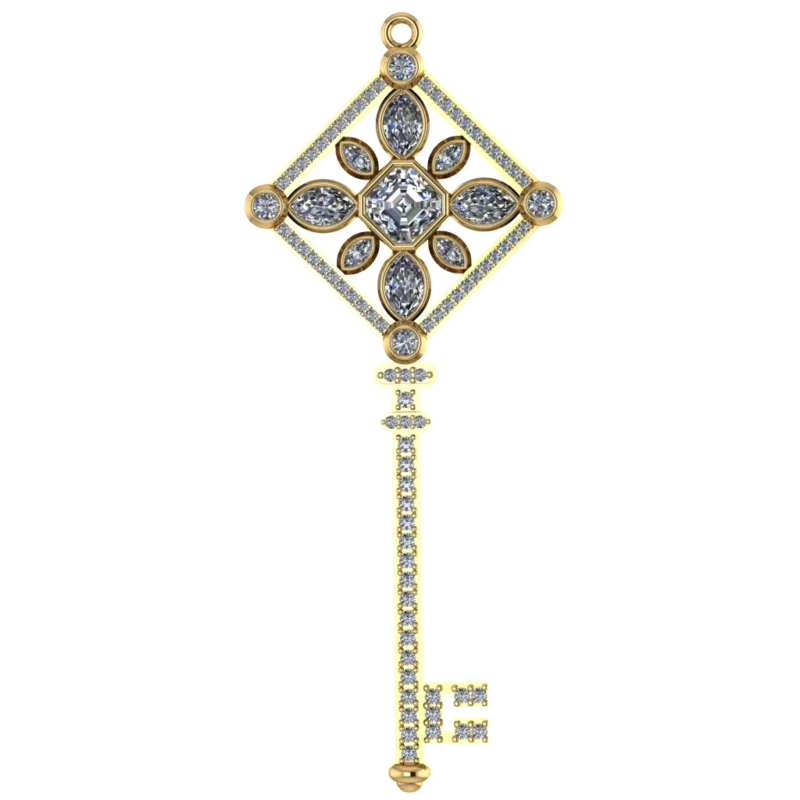 Подвеска KEY05