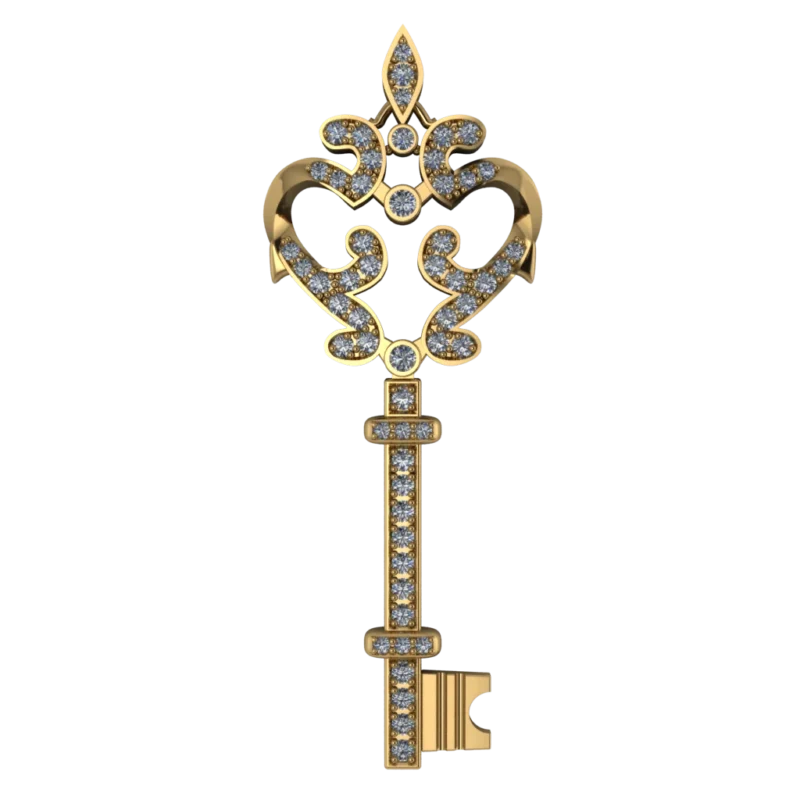 Подвеска KEY08