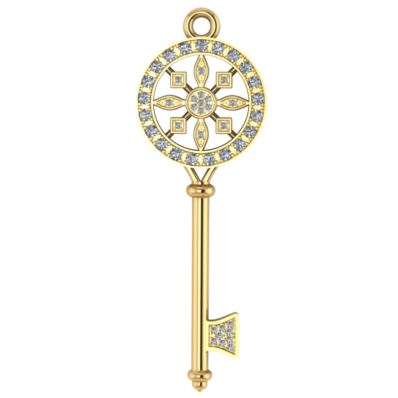 Подвеска KEY09