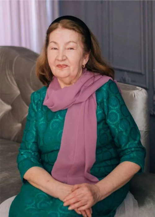 Нуриева Валентина Семёновна — практикующий ювелир Altyn Nur