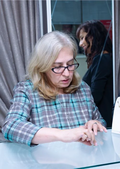 Митусова Елена Александровна — дизайнер и ведущий консультант Altyn Nur